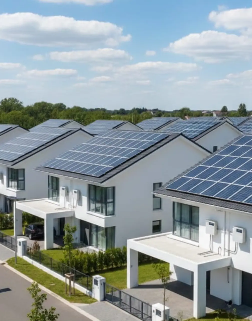 Sistem PLTS solar home system GILAGI untuk rumah